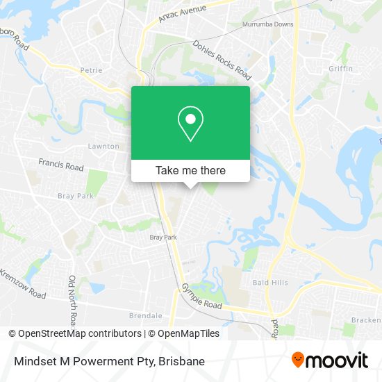 Mindset M Powerment Pty map