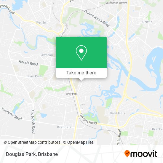 Douglas Park map