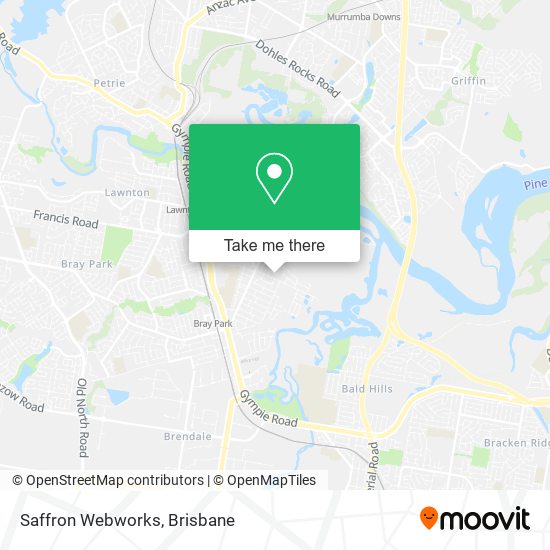 Saffron Webworks map