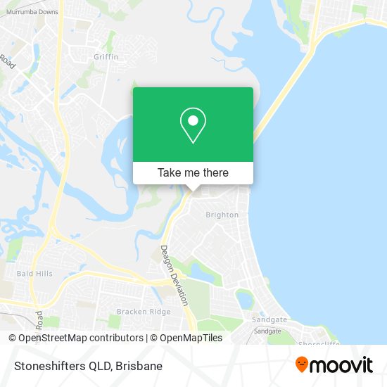 Stoneshifters QLD map