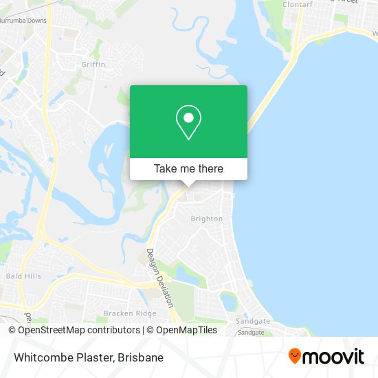 Whitcombe Plaster map