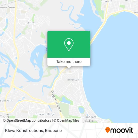 Kleva Konstructions map