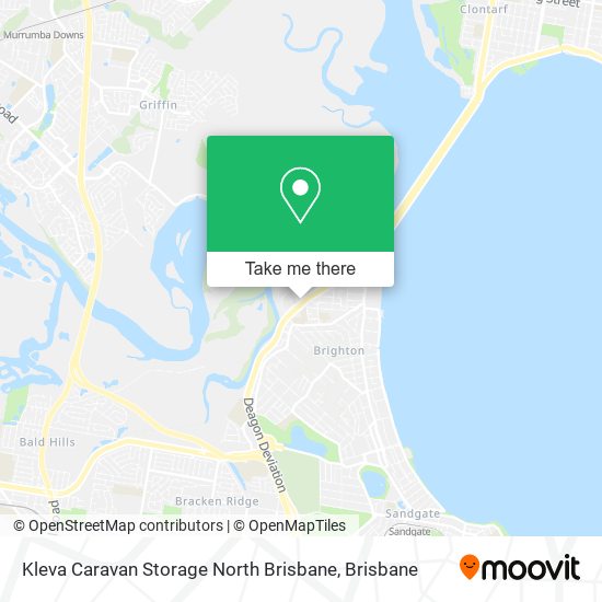 Kleva Caravan Storage North Brisbane map