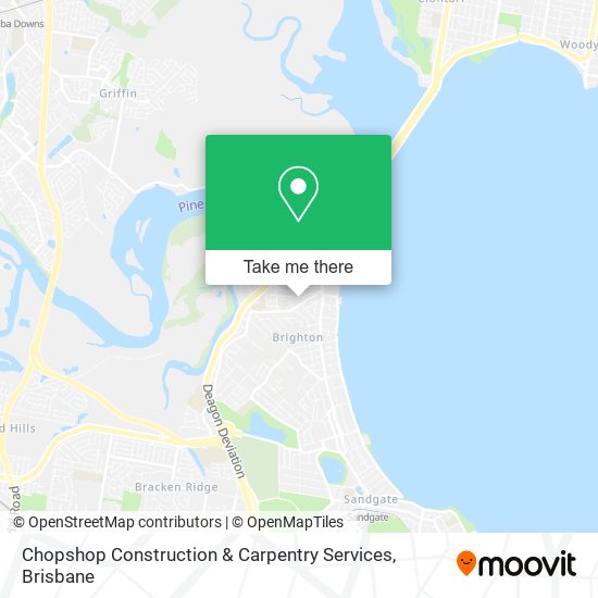 Chopshop Construction & Carpentry Services map
