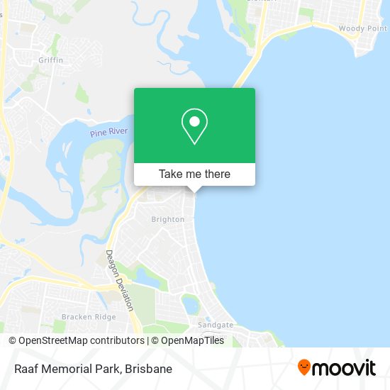 Raaf Memorial Park map