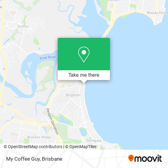 My Coffee Guy map