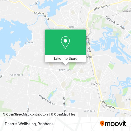 Pharus Wellbeing map