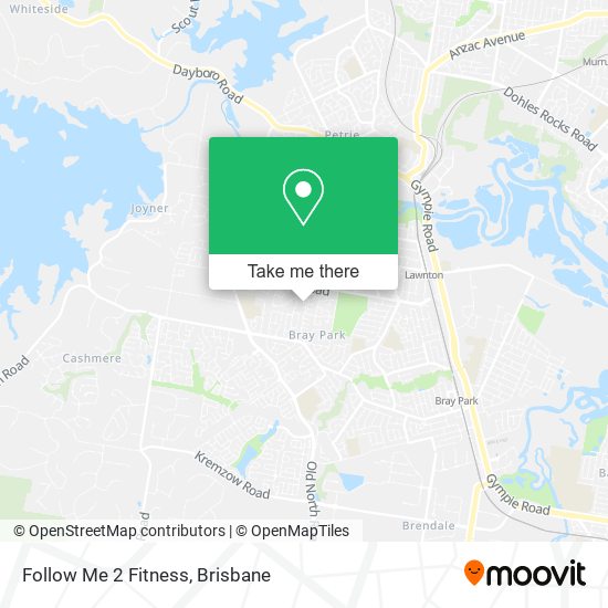 Follow Me 2 Fitness map