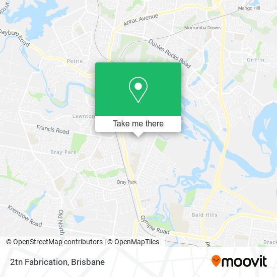 2tn Fabrication map