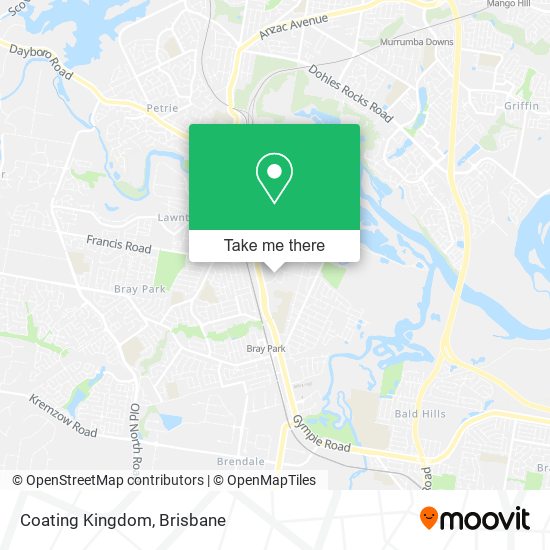 Coating Kingdom map