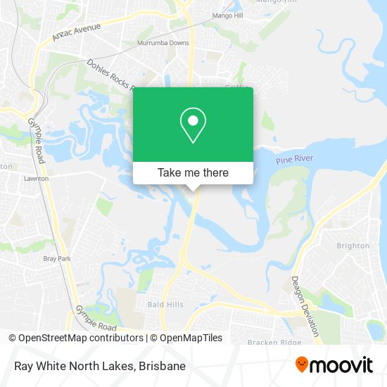 Ray White North Lakes map