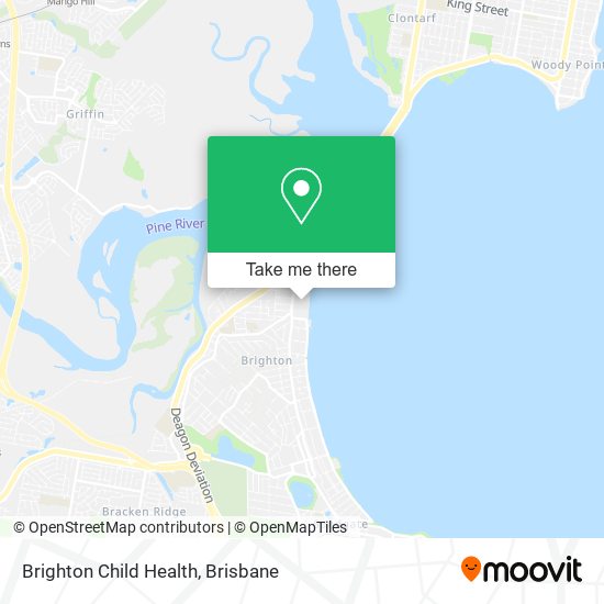 Brighton Child Health map
