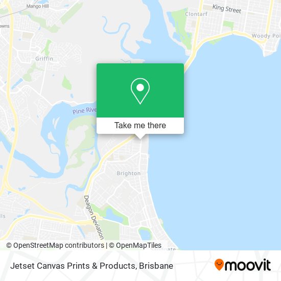 Jetset Canvas Prints & Products map