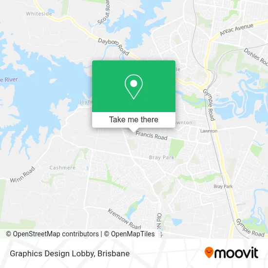 Graphics Design Lobby map