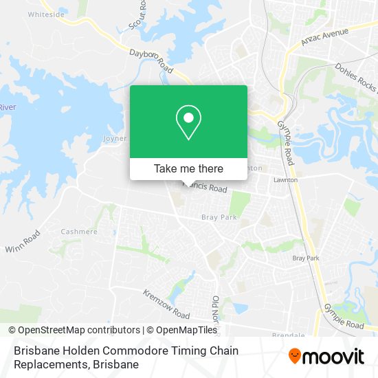 Brisbane Holden Commodore Timing Chain Replacements map
