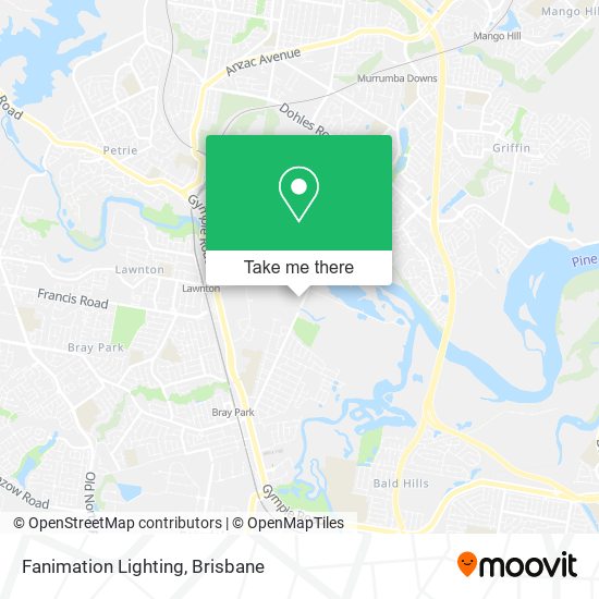 Fanimation Lighting map