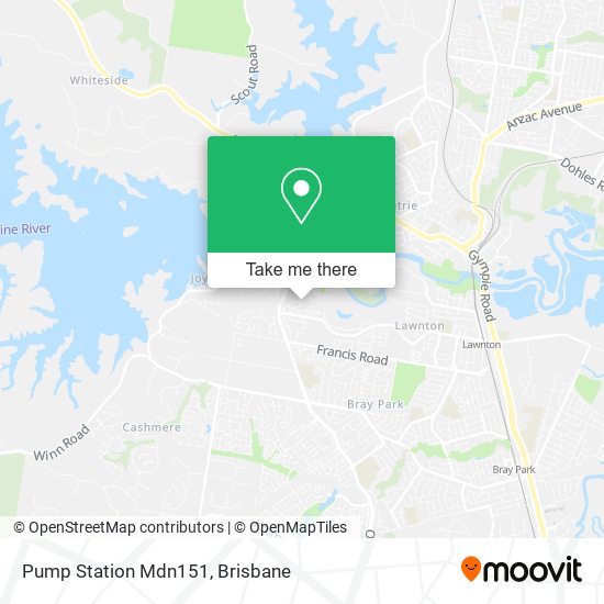 Pump Station Mdn151 map