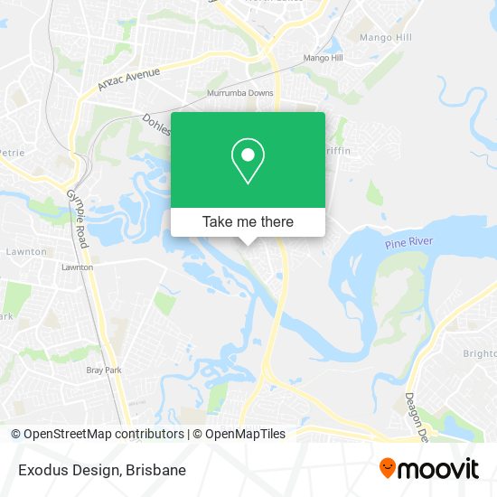 Exodus Design map