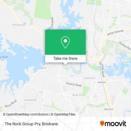 The Rock Group Pry map