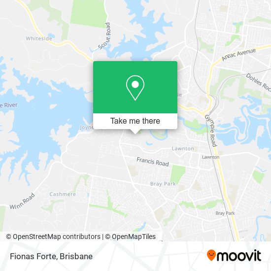 Fionas Forte map
