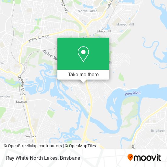 Ray White North Lakes map