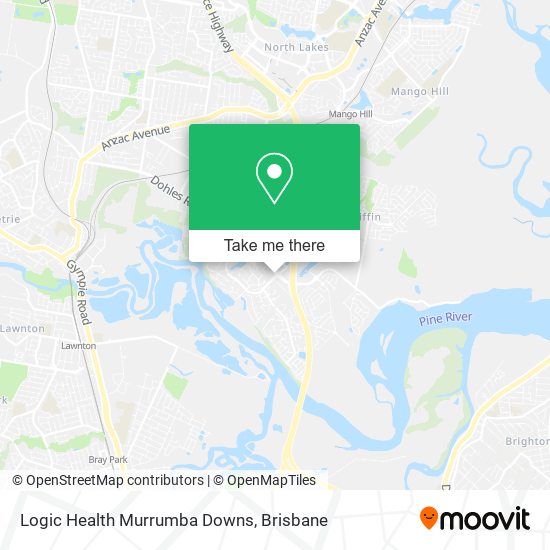 Logic Health Murrumba Downs map