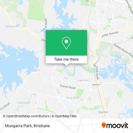 Mungarra Park map