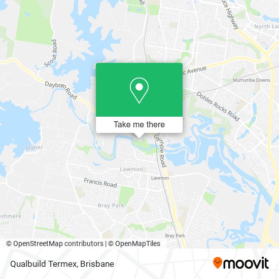 Qualbuild Termex map