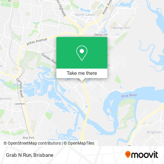 Grab N Run map
