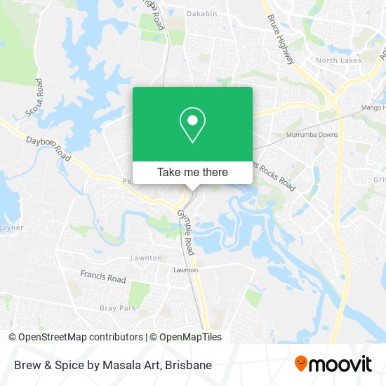 Brew & Spice by Masala Art map
