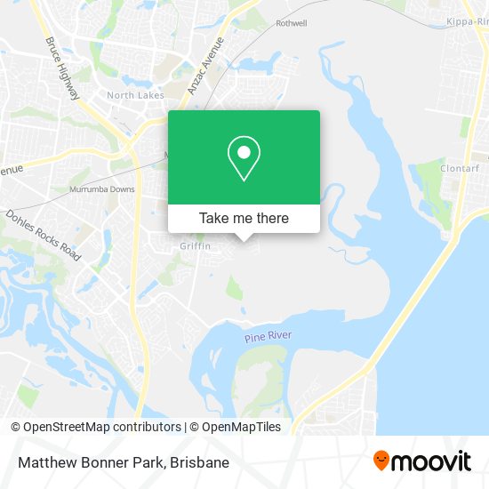 Matthew Bonner Park map