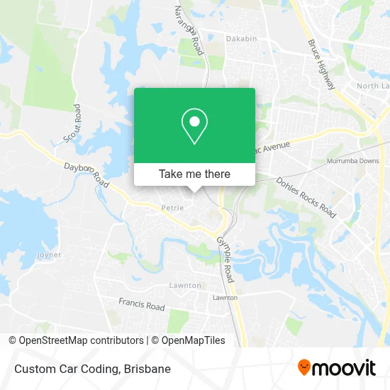Mapa Custom Car Coding