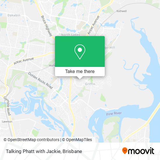 Talking Phatt with Jackie map