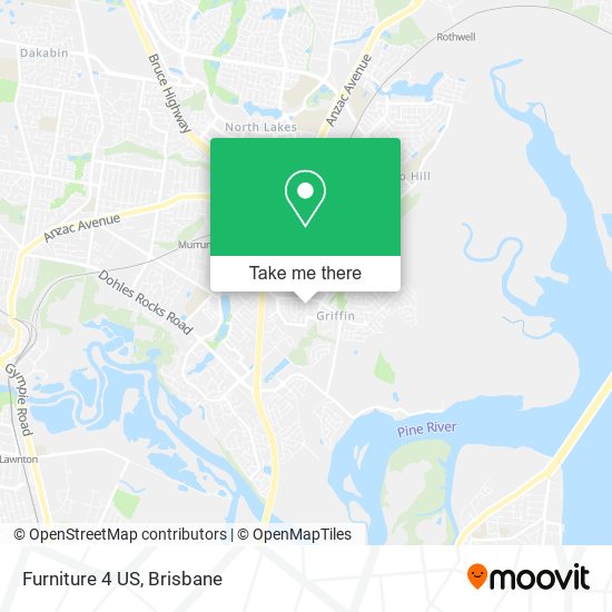 Furniture 4 US map