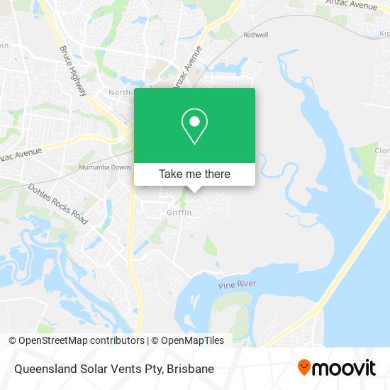 Queensland Solar Vents Pty map