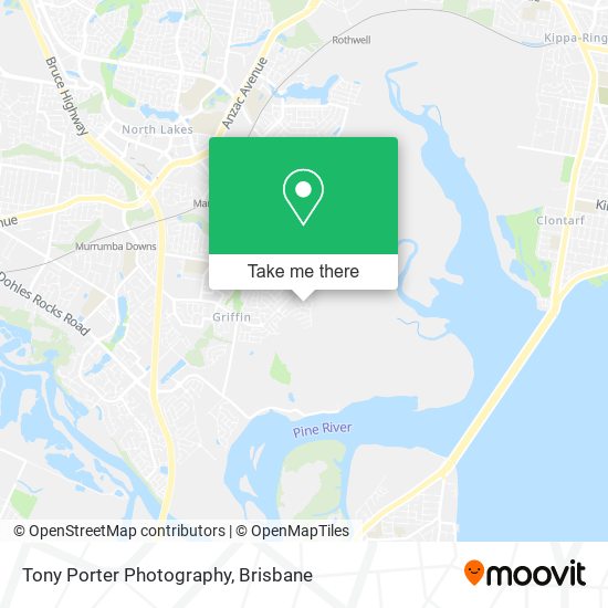 Tony Porter Photography map