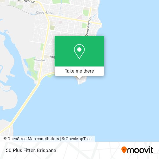 50 Plus Fitter map