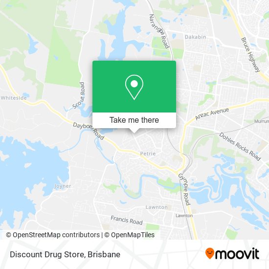 Discount Drug Store map