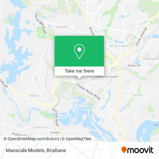 Manscale Models map