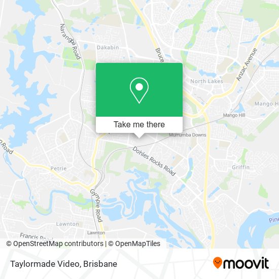 Taylormade Video map