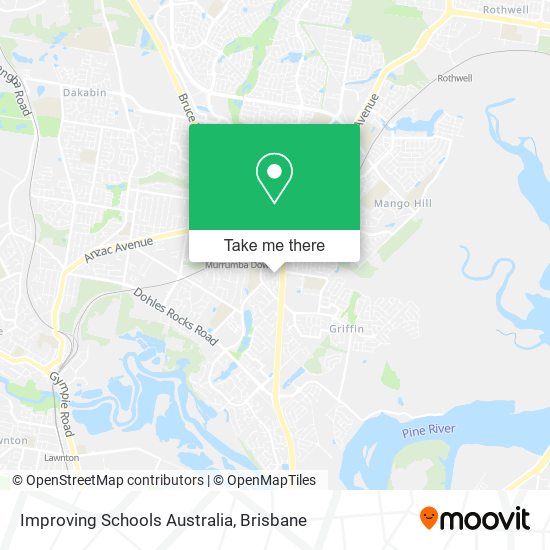 Improving Schools Australia map