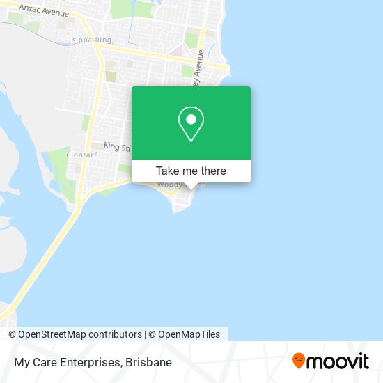My Care Enterprises map
