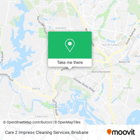 Care 2 Impress Cleaning Services map