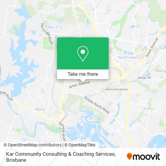 Kar Community Consulting & Coaching Services map