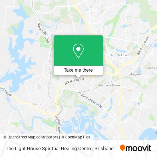 The Light House Spiritual Healing Centre map