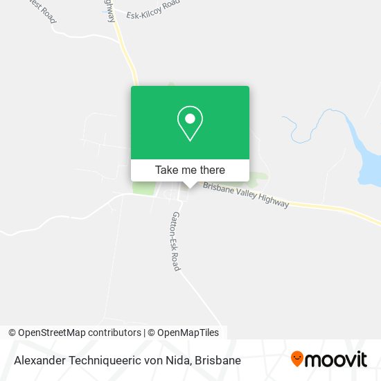 Alexander Techniqueeric von Nida map