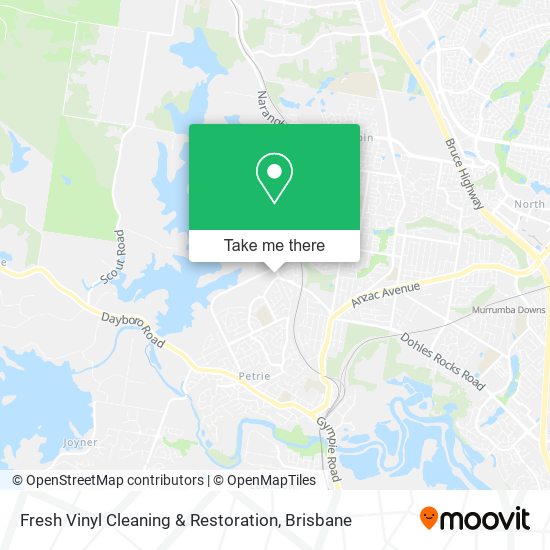 Fresh Vinyl Cleaning & Restoration map