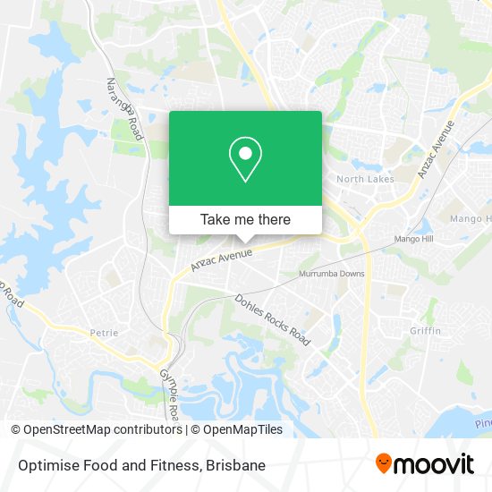 Optimise Food and Fitness map