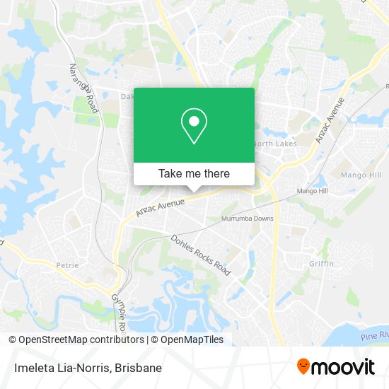 Imeleta Lia-Norris map