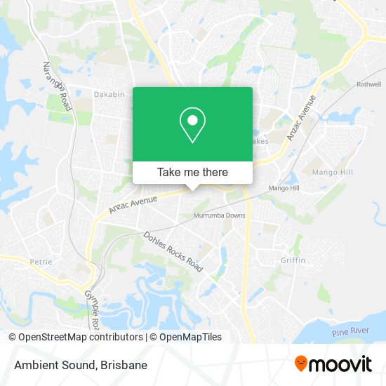 Ambient Sound map